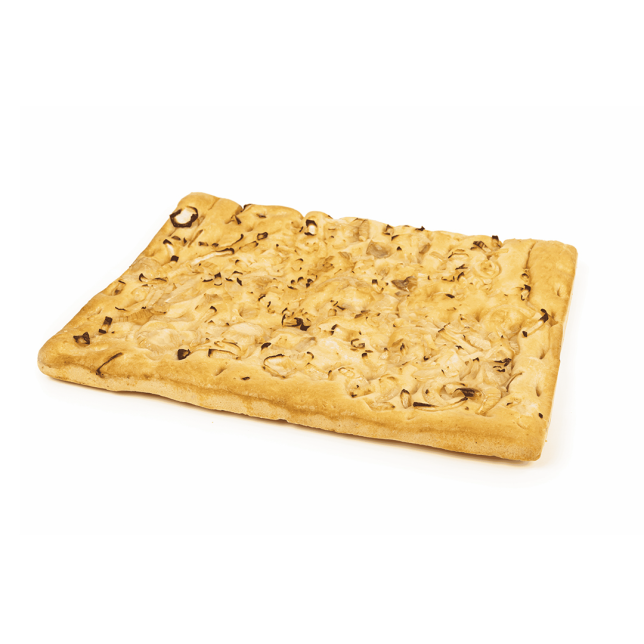 Focaccia con Cipolle