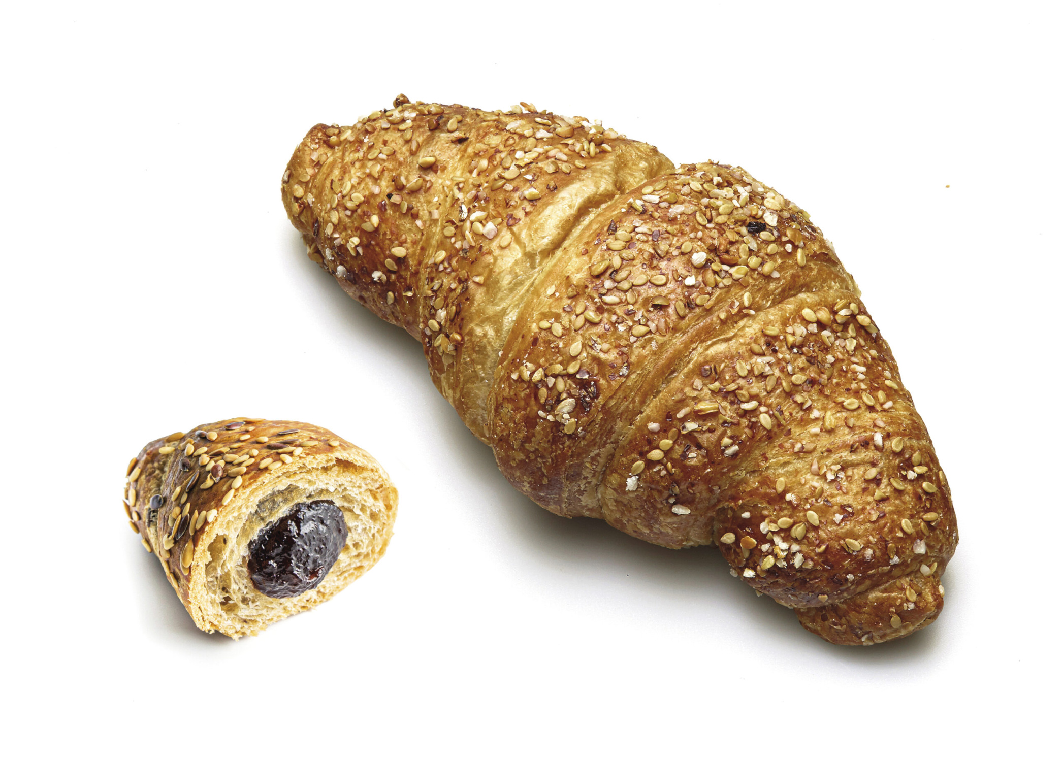 Veganski Kroasan Od Pira S Kupinama