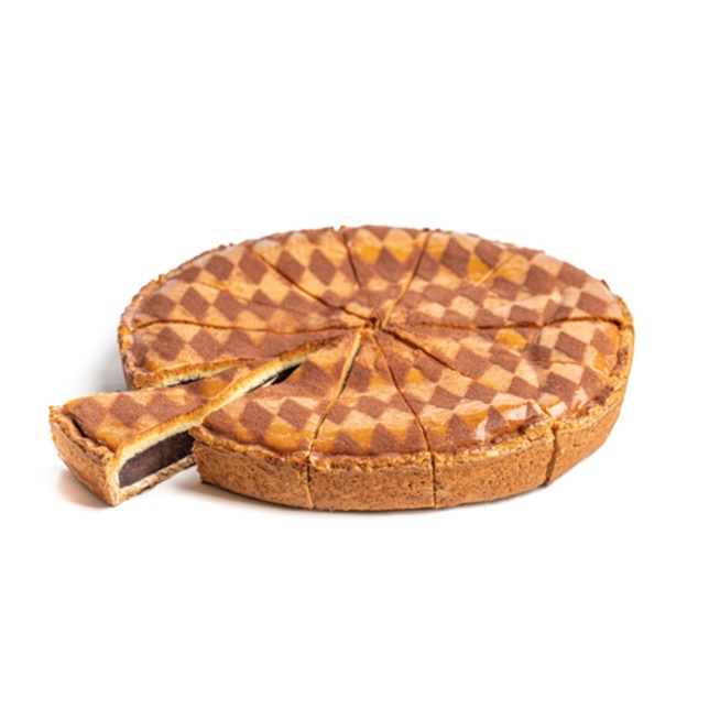 Čokoladna Pita, Narezana